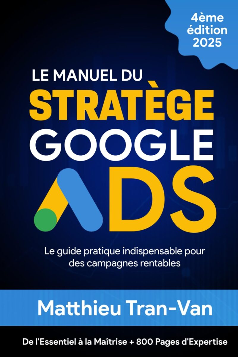 livre-2025 | Blog Google Ads, Marketing Digital & Business