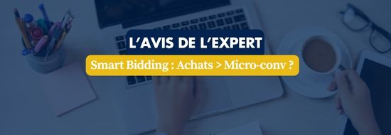 Smart Bidding _ Achats _ Micro-conv | Blog Google Ads, Marketing Digital & Business